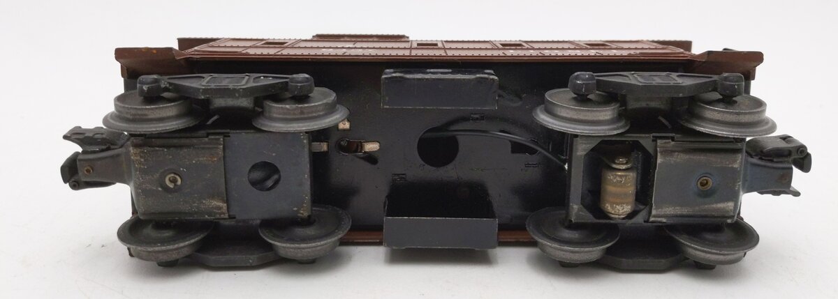 Lionel 6457 Vintage O SP Style Illuminated Caboose with Die-Cast Smokejack EX