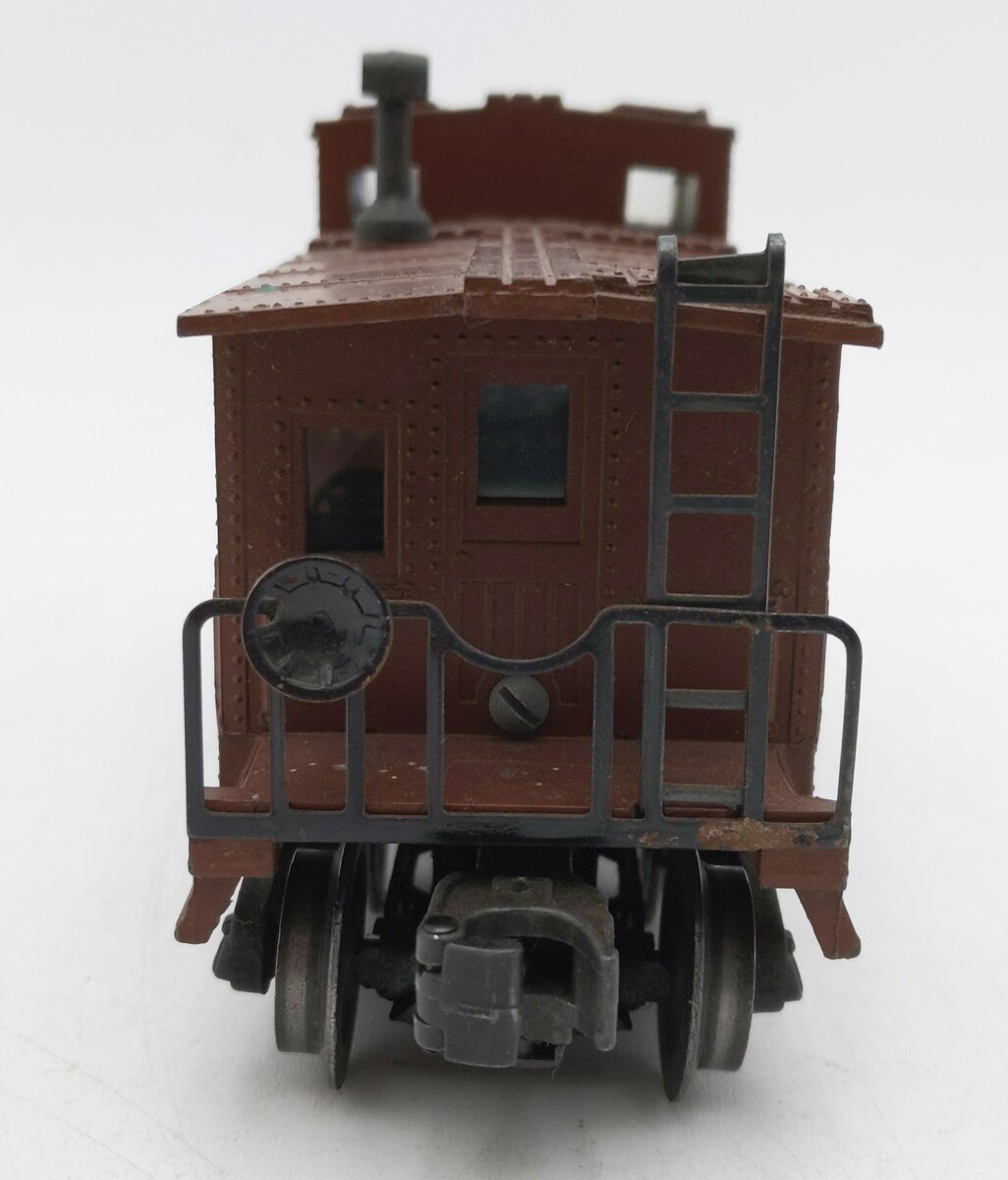 Lionel 6457 Vintage O SP Style Illuminated Caboose with Die-Cast Smokejack EX