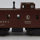 Lionel 6457 Vintage O SP Style Illuminated Caboose with Die-Cast Smokejack EX