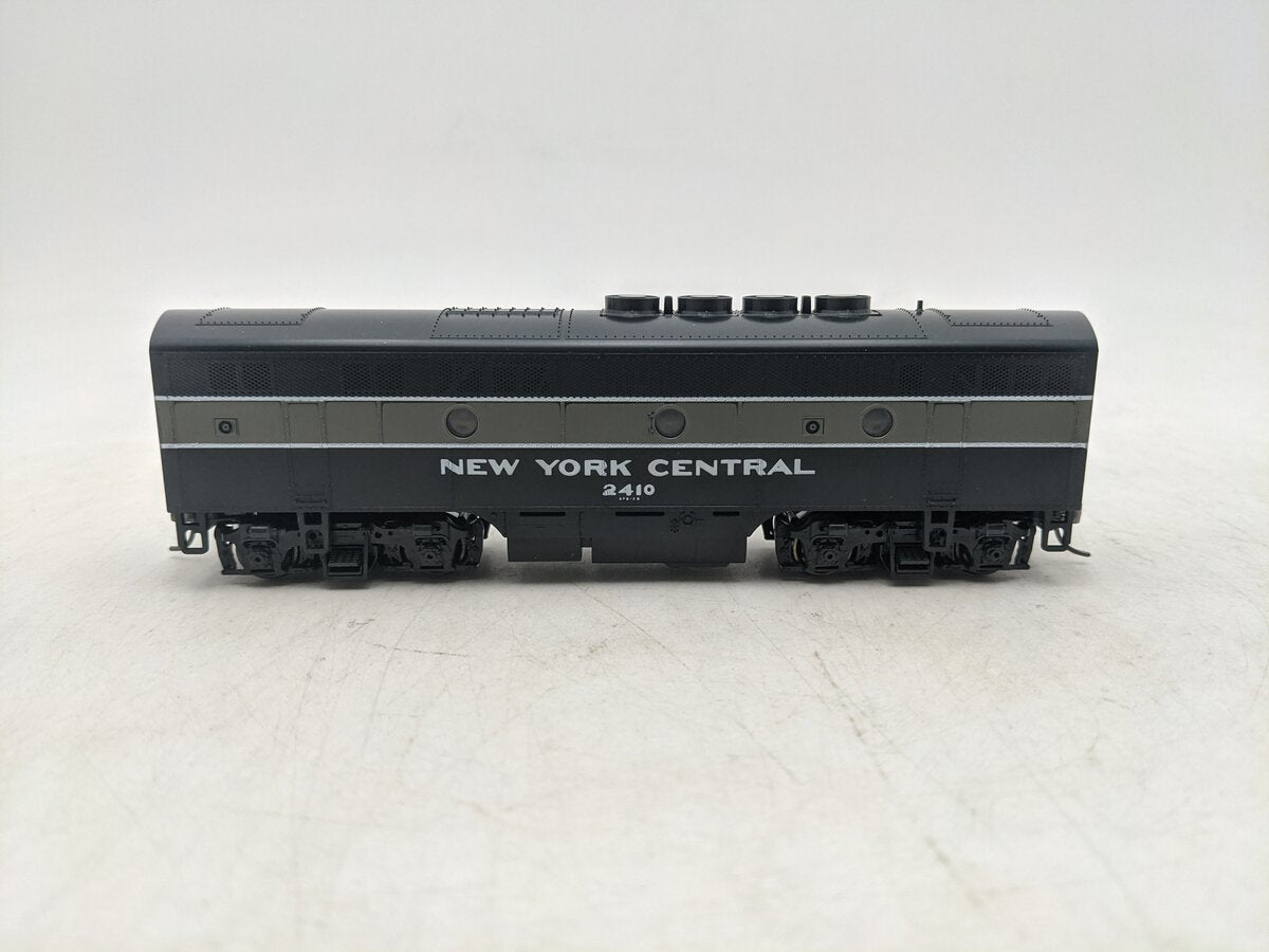 Stewart 8125 HO New York Central F3b Powered Diesel Locomotive #2410 LN/Box