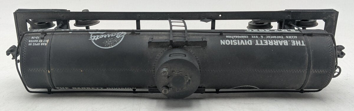 US Hobbies O Brass Barrett Division Single Dome Tank Car #4929 - Custom (2-Rail)