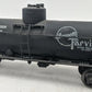 US Hobbies O Brass Barrett Division Single Dome Tank Car #4929 - Custom (2-Rail)
