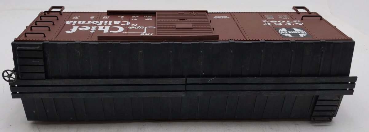 USA Trains R19076 G ATSF "The Super Chief" Steel Box Car #27082 EX