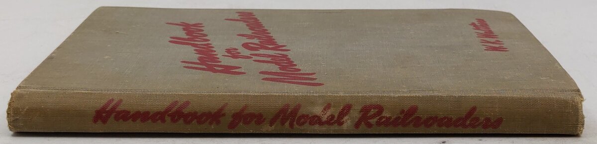 Handbook For Model Railroaders Hardcover Book W.K. Walthers
