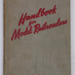 Handbook For Model Railroaders Hardcover Book W.K. Walthers