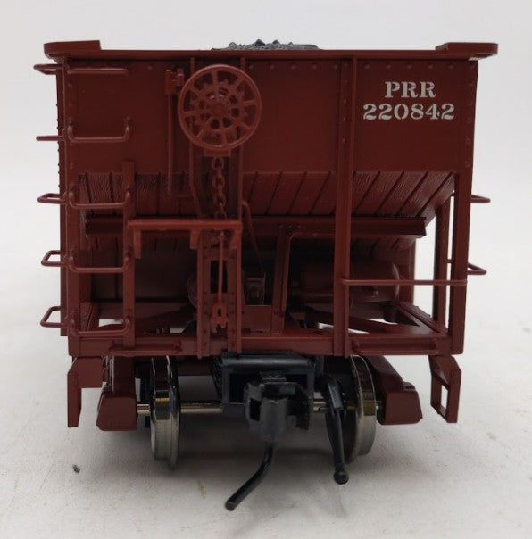 Atlas 7429-1 O Pennsylvania Railroad 50-Ton War Hopper Car #220842 (2-Rail) LN/Box