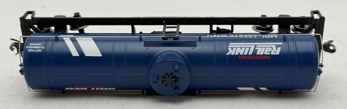 Walthers 931-1446 HO Montana Rail Link Tank Car #100016- Ready To Run LN/Box