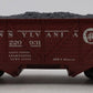 Atlas 7429-4 O Pennsylvania Railroad 50-Ton War Hopper Car #220931 (2-Rail) LN/Box