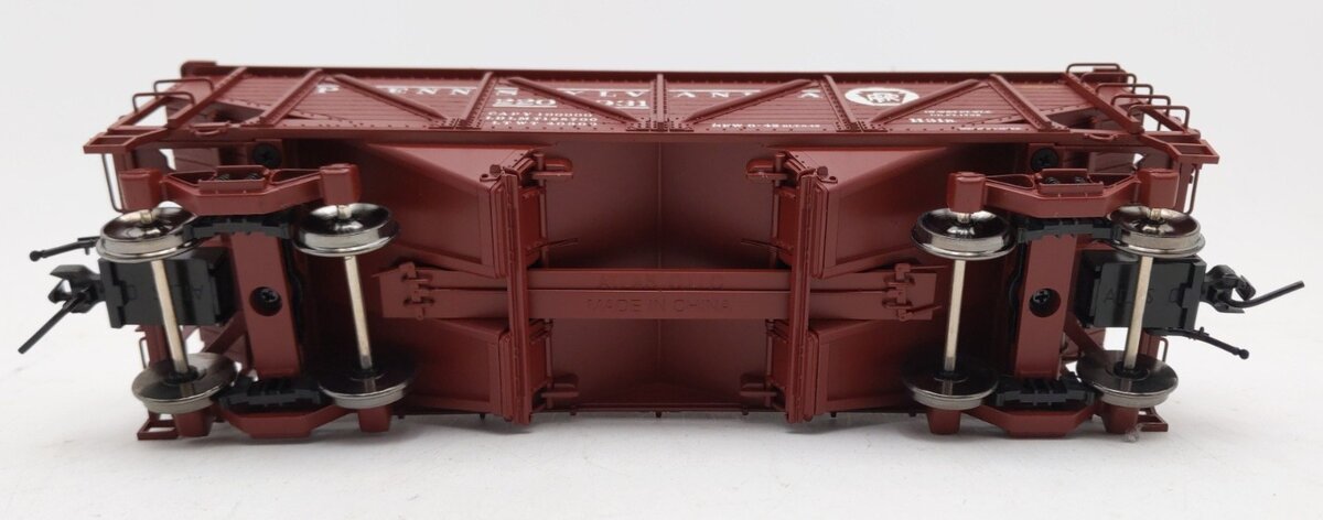 Atlas 7429-4 O Pennsylvania Railroad 50-Ton War Hopper Car #220931 (2-Rail) LN/Box