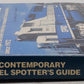 The Contemporary Diesel Spotter's Guide Paperback Book By Louis A. Marre VG
