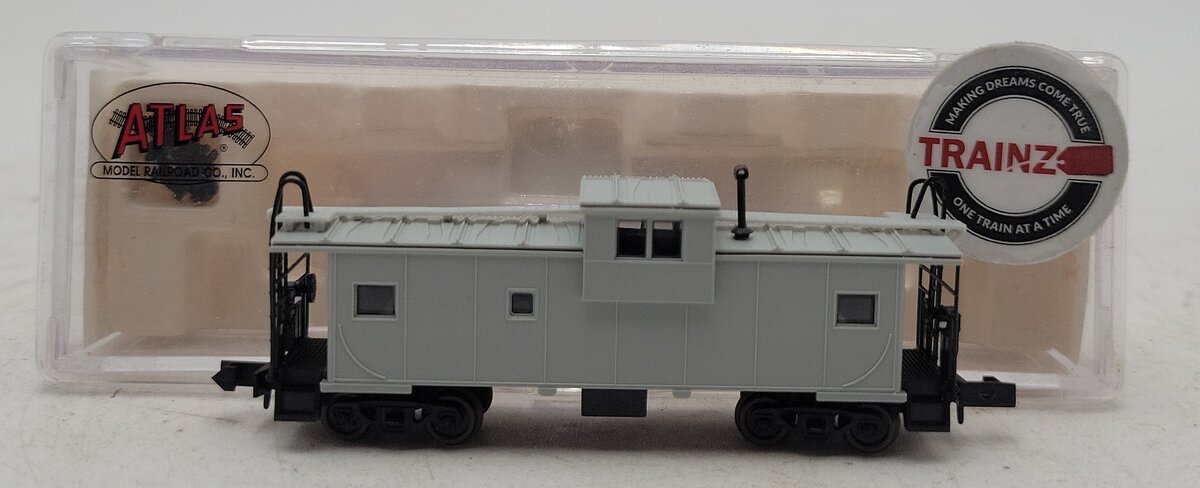 Atlas 30520 N Scale Undecorated Extended Vision Caboose