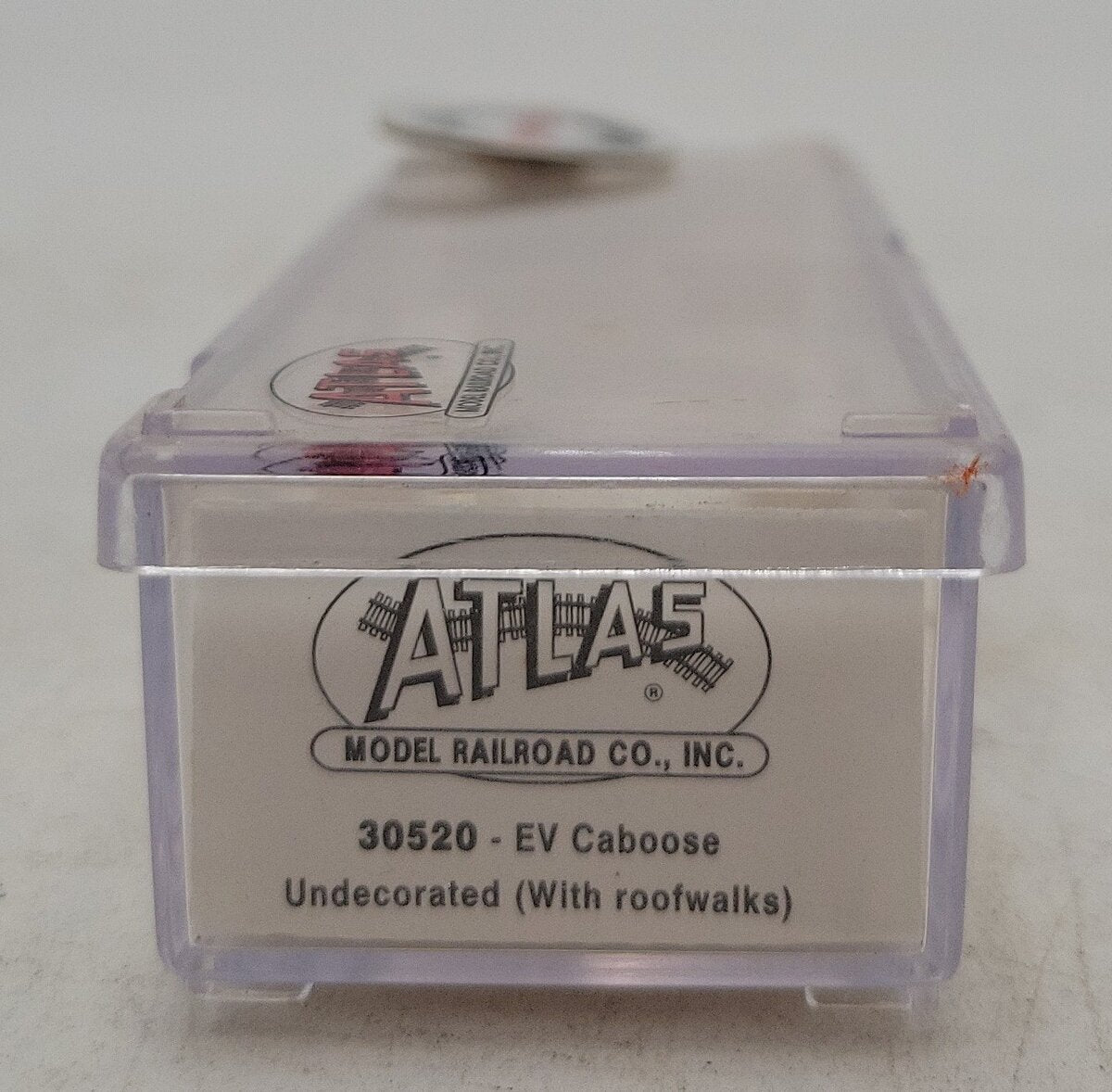 Atlas 30520 N Scale Undecorated Extended Vision Caboose