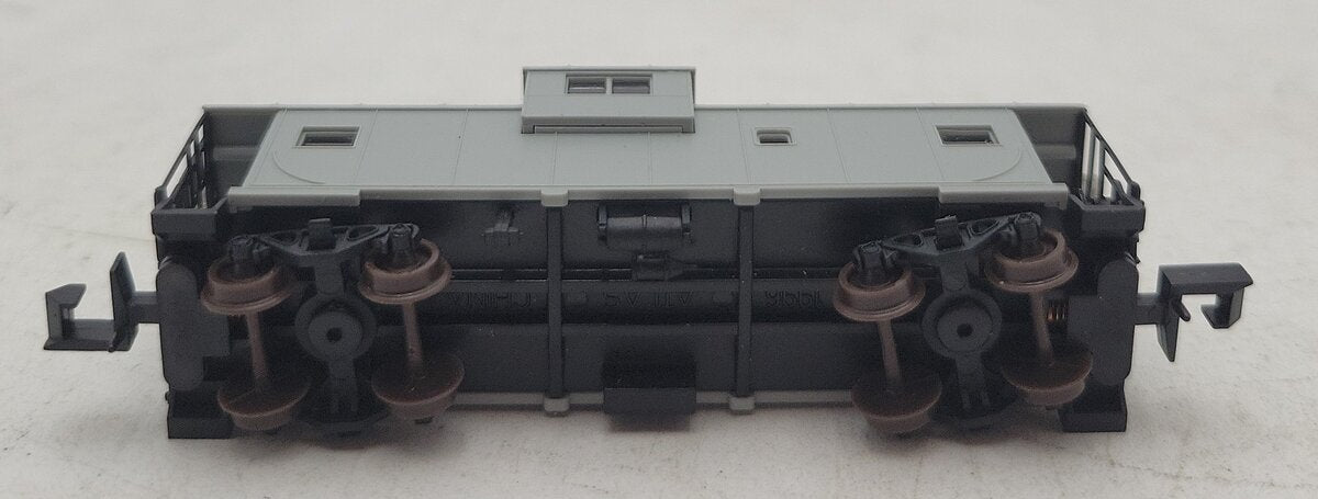 Atlas 30520 N Scale Undecorated Extended Vision Caboose