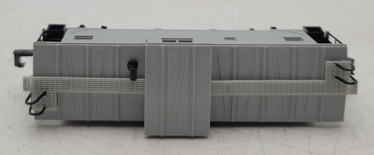 Atlas 30520 N Scale Undecorated Extended Vision Caboose