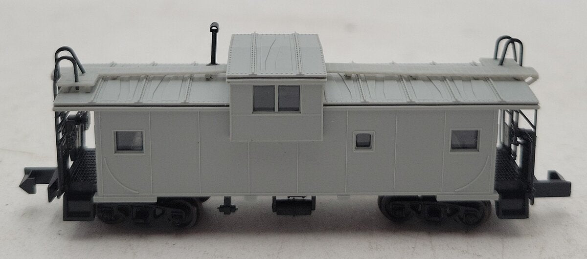 Atlas 30520 N Scale Undecorated Extended Vision Caboose