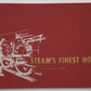 Steam's Finest Hour Hardcover Book By David P. Morgan VG