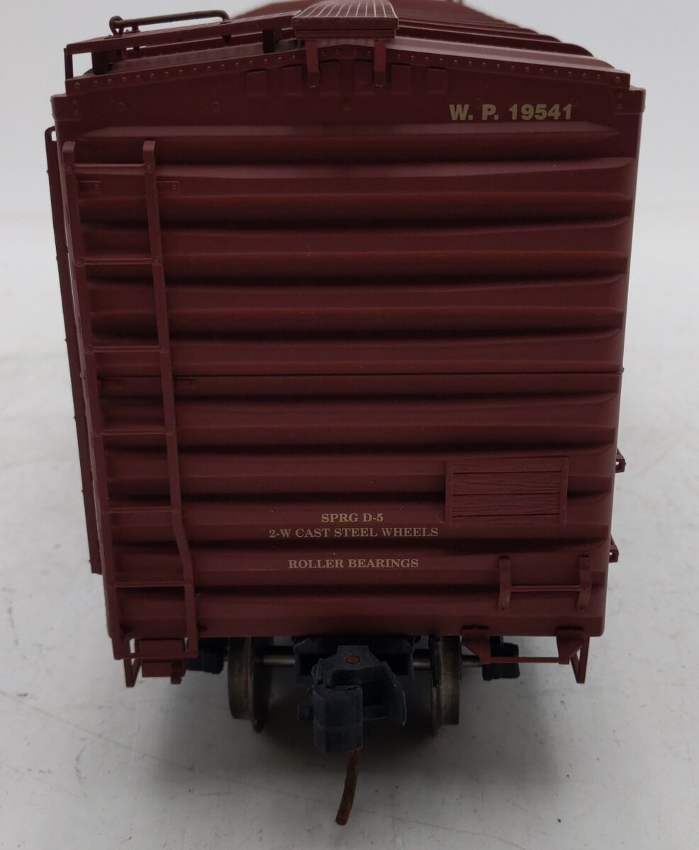 USA Trains 19219c G White Pass 40' Boxcar #19541 (Metal Wheels) VG