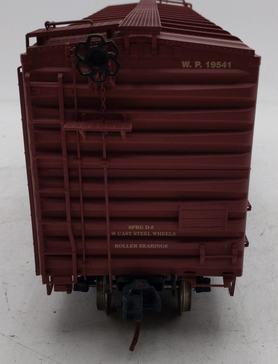 USA Trains 19219c G White Pass 40' Boxcar #19541 (Metal Wheels) VG