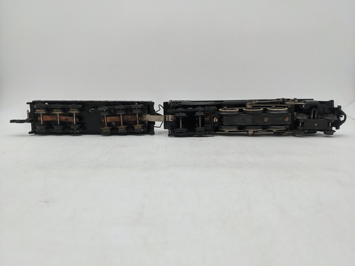 American Flyer 322 Vintage S NYC 4-6-4 Hudson Steam Locomotive & Tender EX