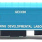 MTH 20-68003 O Gauge GE Evolution 70' Streamlined RPO Passenger Car #90 EX/Box