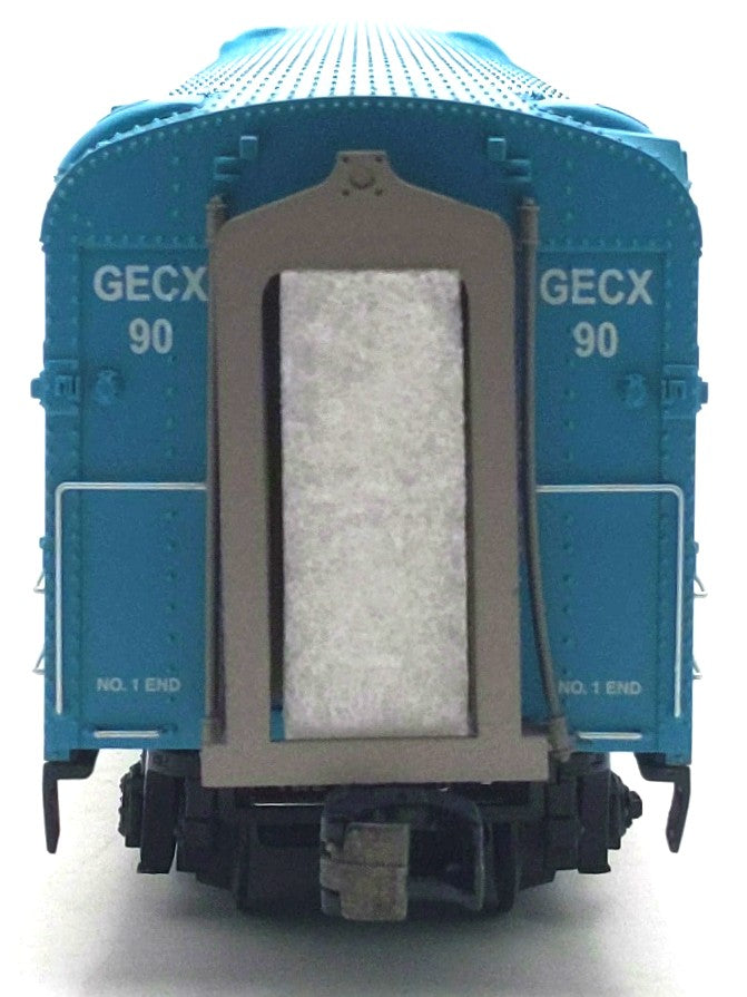 MTH 20-68003 O Gauge GE Evolution 70' Streamlined RPO Passenger Car #90 EX/Box