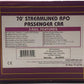 MTH 20-68003 O Gauge GE Evolution 70' Streamlined RPO Passenger Car #90 EX/Box