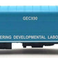 MTH 20-68003 O Gauge GE Evolution 70' Streamlined RPO Passenger Car #90 EX/Box