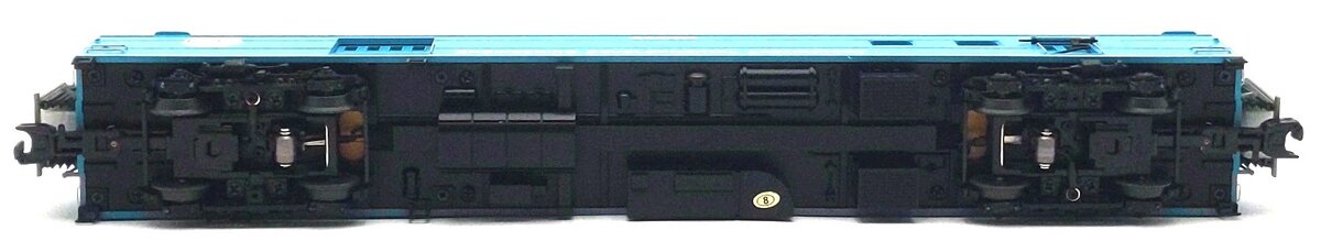 MTH 20-68003 O Gauge GE Evolution 70' Streamlined RPO Passenger Car #90 EX/Box