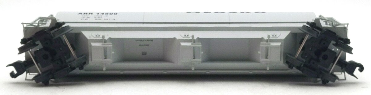 Lionel 2226090 O Alaska RR Cylindrical Covered Hopper #14500