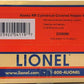 Lionel 2226090 O Alaska RR Cylindrical Covered Hopper #14500