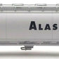 Lionel 2226090 O Alaska RR Cylindrical Covered Hopper #14500