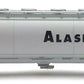 Lionel 2226090 O Alaska RR Cylindrical Covered Hopper #14500
