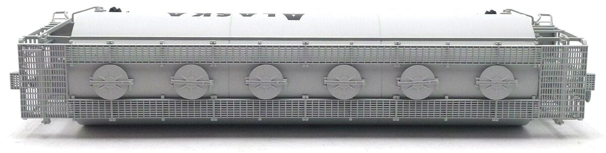 Lionel 2226090 O Alaska RR Cylindrical Covered Hopper #14500