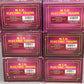 MTH 20-90641 O Gauge Pennsylvania Hopper Cars /w Coal Load Set of 6 NIB