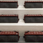 MTH 20-90641 O Gauge Pennsylvania Hopper Cars /w Coal Load Set of 6 NIB