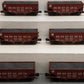 MTH 20-90641 O Gauge Pennsylvania Hopper Cars /w Coal Load Set of 6 EX/Box