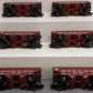 MTH 20-90641 O Gauge Pennsylvania Hopper Cars /w Coal Load Set of 6 NIB