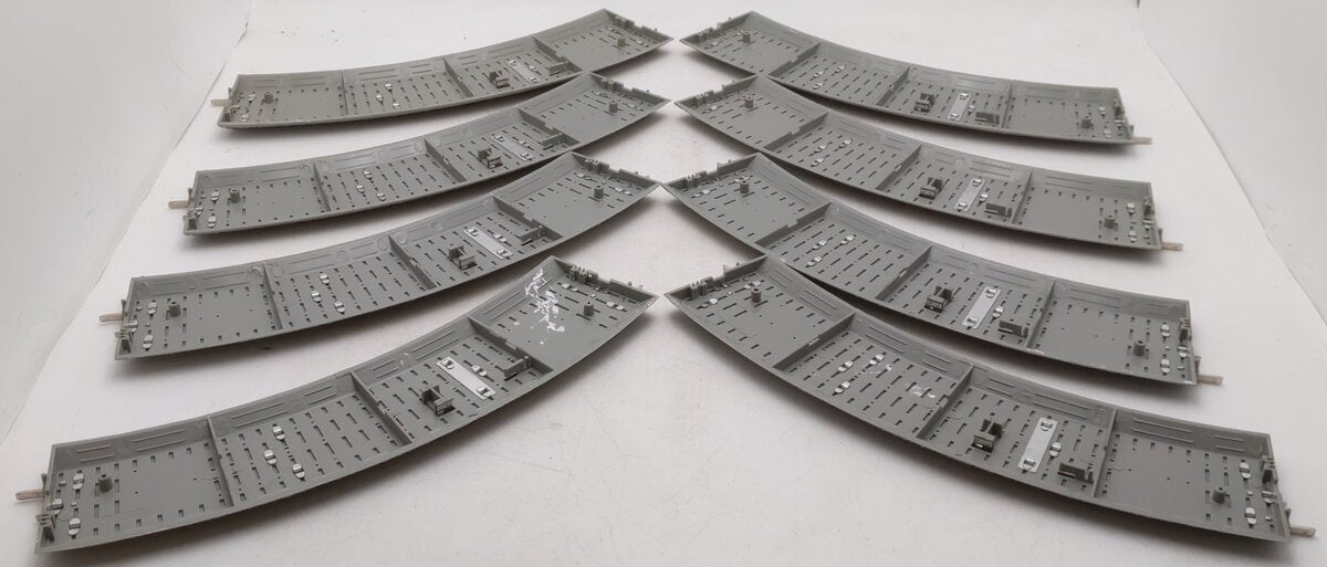 Lionel 6-12015 O FasTrack O36 45-Degree Curved Track (8) VG