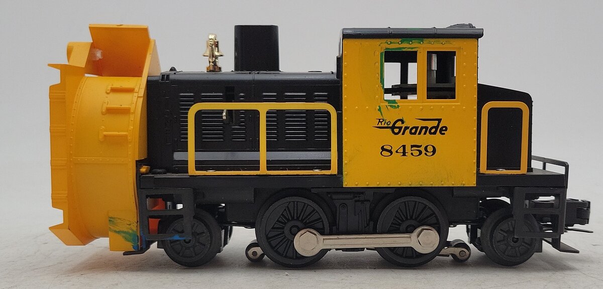 Lionel 6-8459 O Gauge Rio Grande Rotary Snow Plow EX/Box