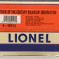 Lionel 6-39113 O Gauge Train of the Century "Lionel" Solarium Observation Car #4 EX/Box