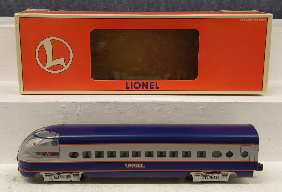 Lionel 6-39113 O Gauge Train of the Century "Lionel" Solarium Observation Car #4 LN/Box