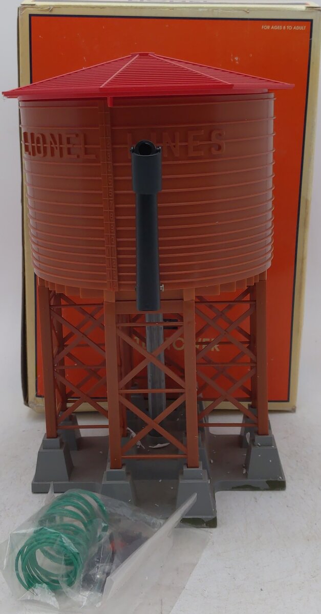 Lionel 6-12916 O Operating Water Tower 138 EX/Box