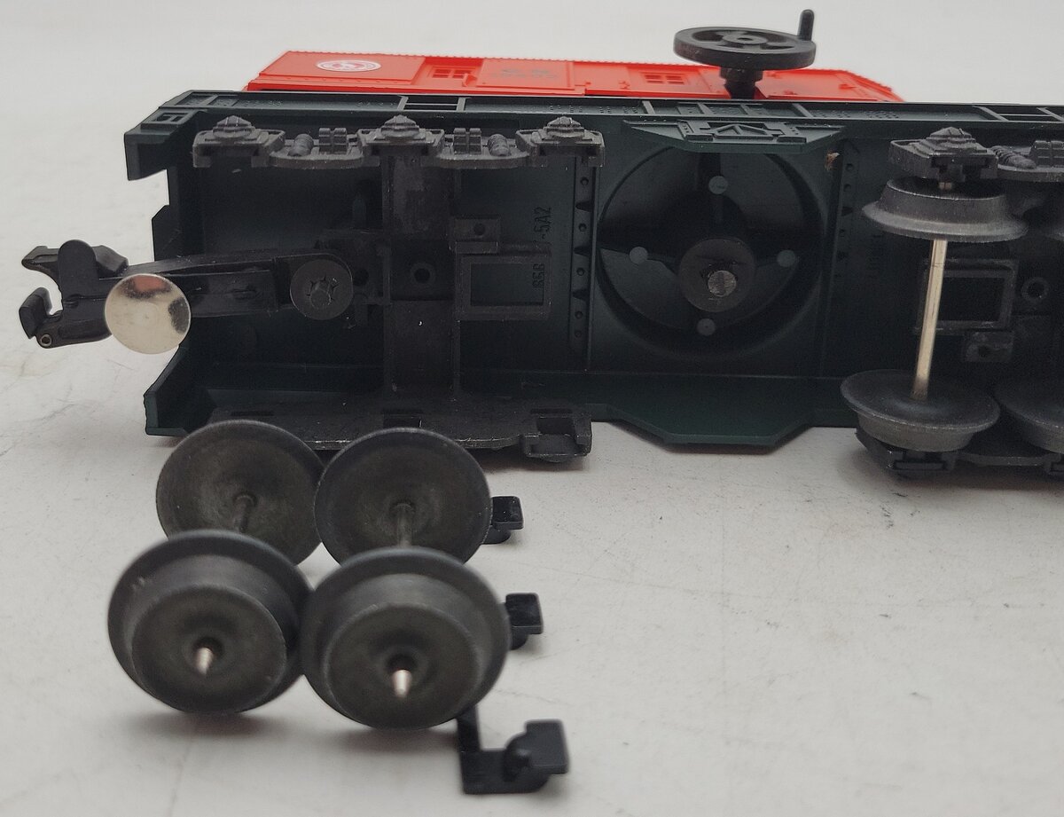 Lionel 6-19402 O Gauge Great Northern Crane Car #19402 EX/Box