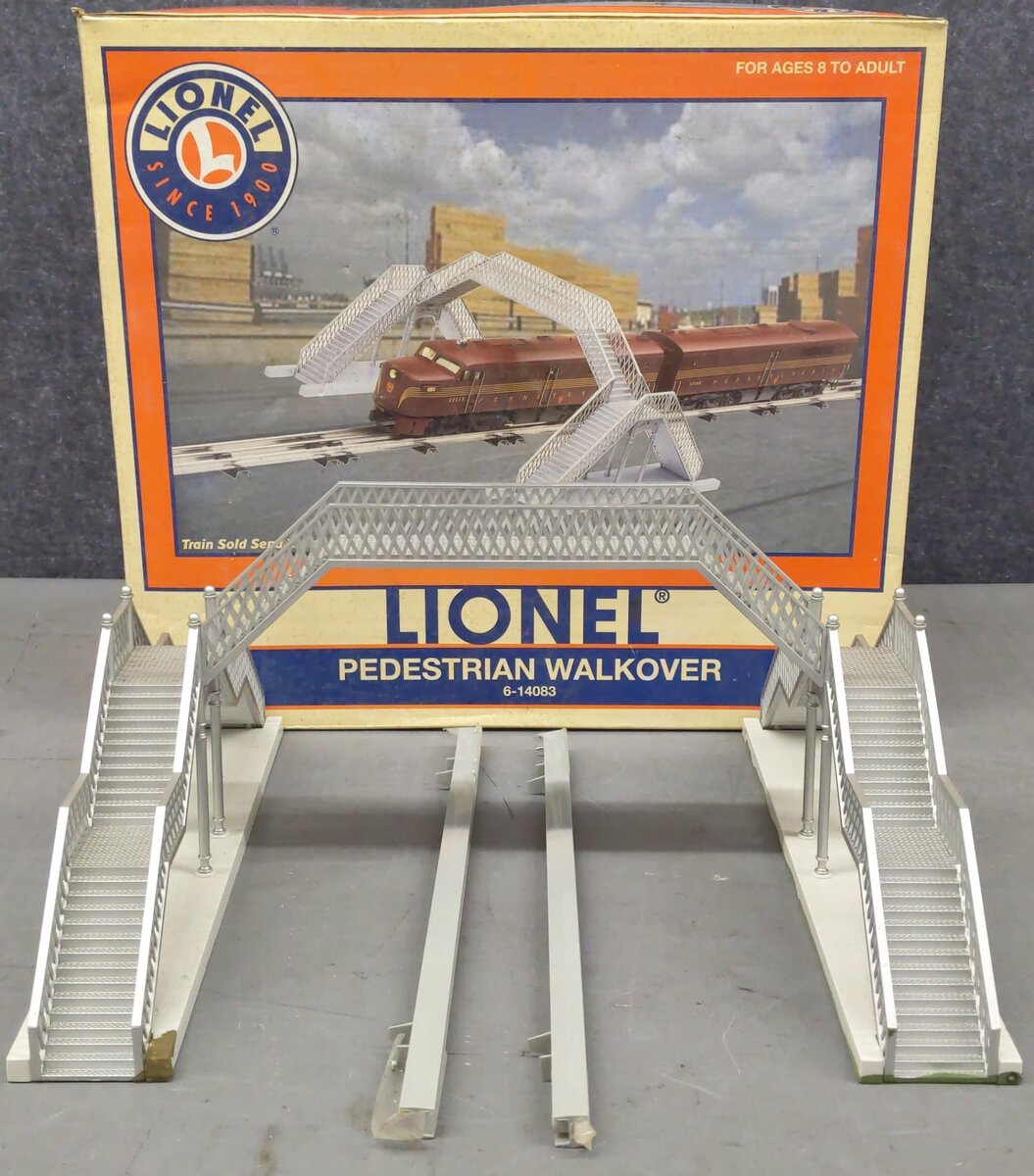 Lionel 6-14083 Pedestrian Walkover Bridge EX/Box
