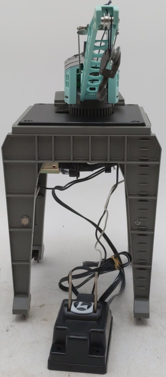 Lionel 6-12922 O Gauge New York Central Operating Remote Gantry Crane LN/Box