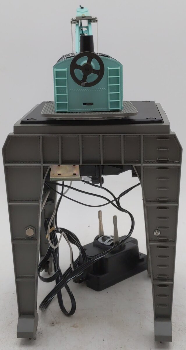 Lionel 6-12922 O Gauge New York Central Operating Remote Gantry Crane LN/Box