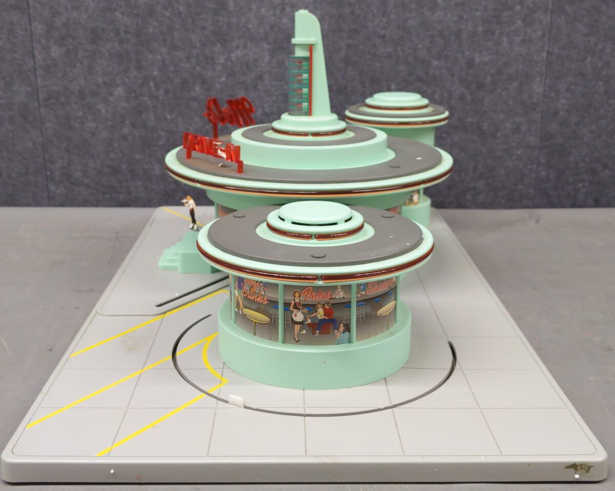 MTH 30-9105 O Mel's Operating Drive-In Restaurant EX/Box