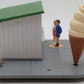 Lionel 6-12719 O Animated Refreshment Stand EX/Box