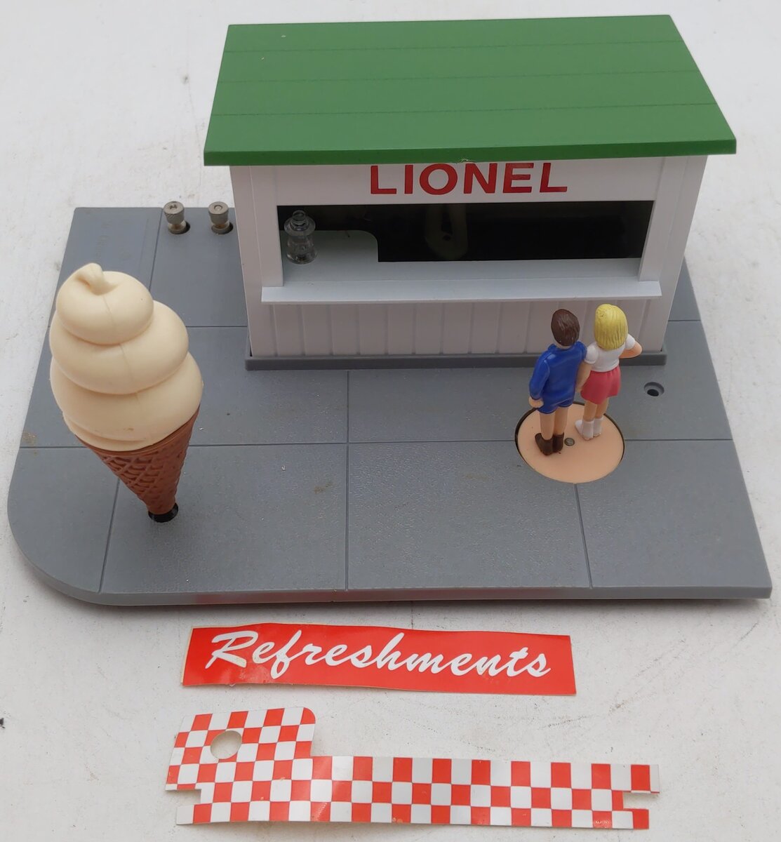Lionel 6-12719 O Animated Refreshment Stand EX/Box