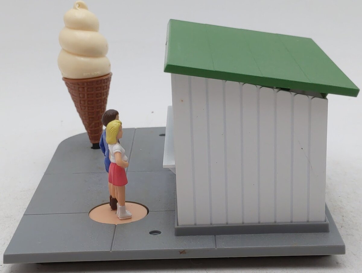 Lionel 6-12719 O Animated Refreshment Stand EX/Box